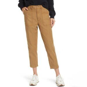 Madewell Griff Tapered Fatigue Cargo Pants